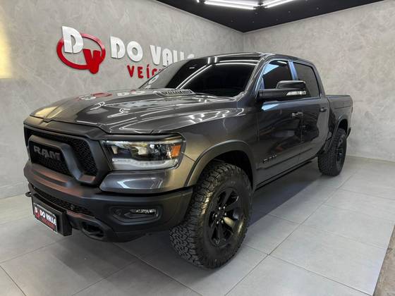 RAM 1500 5.7 V8 GASOLINA REBEL CD 4X4 AUTOMÁTICO RAM 1500 5.7 V8 GASOLINA REBEL CD 4X4 AUTOMÁTICO